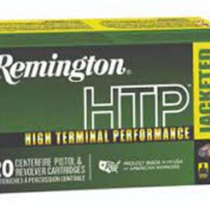 Buy 38 Special – +P 158 Grain LHP – Remington HTP – 120 Rounds