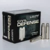 357 Mag – 50 Grain SCHP – Liberty Ammunition Civil Defense – 170 Rounds